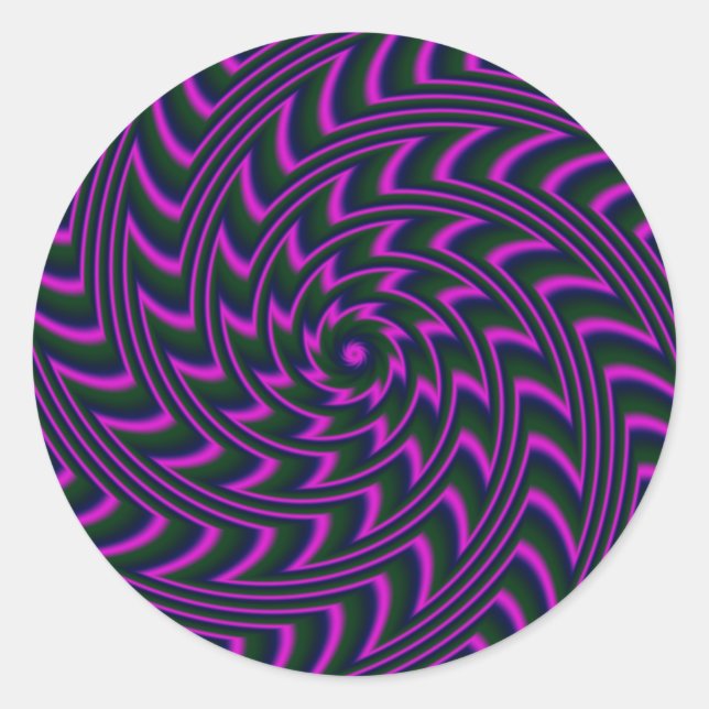 Spiral Sticker (Front)