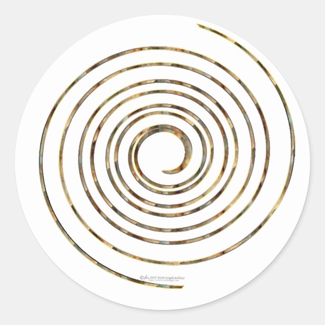 Spiral Sticker (Front)