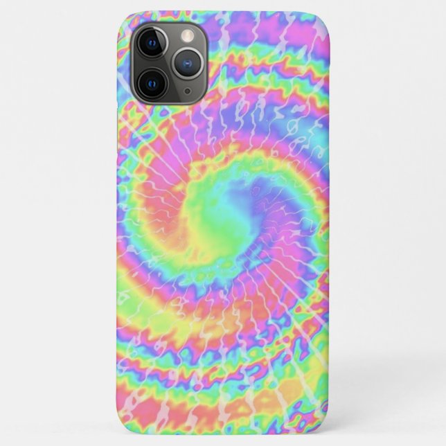 spiral sunbeam Groovy Case-Mate iPhone Case (Back)