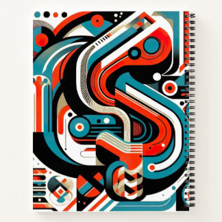 Spiral tech notebook