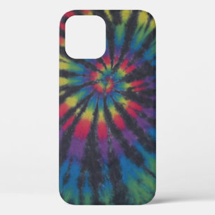 Spiral Tie Dye iPhone 12 Case