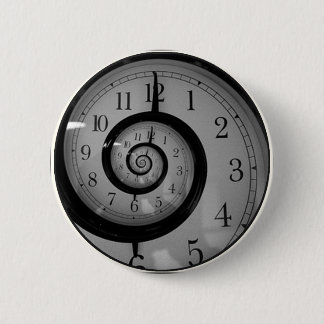 Spiral Time 6 Cm Round Badge