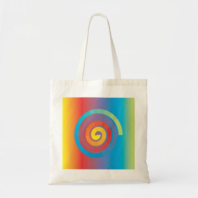 SPIRAL TOTE BAG (Front)