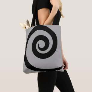 Spiral Tote Bag