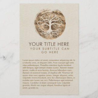 Spiral Tree of life - Yggdrasil Flyer