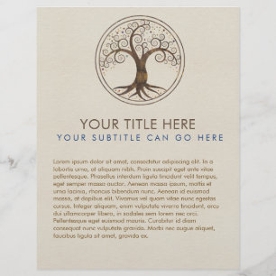 Spiral Tree of life - Yggdrasil Flyer