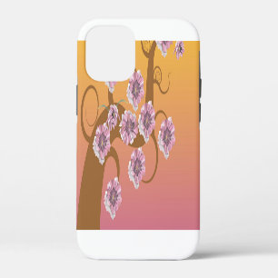 Spiral Tree With Flower 13" Notebook Cover