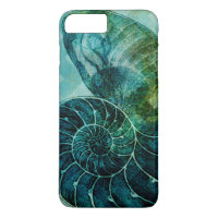 Spiral Turquoise Conch Shell