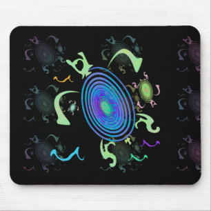 Spiral Turtles Mousepad