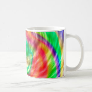 Spiral Vibes Tie Dye Coffee Mug