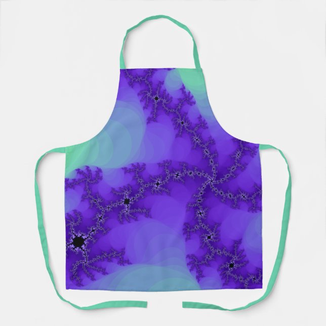 Spiral Waves Fractal Apron (Front)