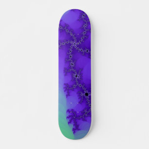 Spiral Waves Fractal Skateboard Deck