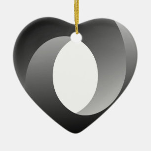 SPIRAL WHEEL CERAMIC ORNAMENT