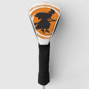 Spiral Witch II Golf Head Cover