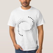 spiral with black circles