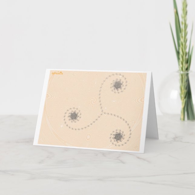 Spiralatta Card (Front)