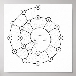 Spiraldex [Digital Download Available] Poster