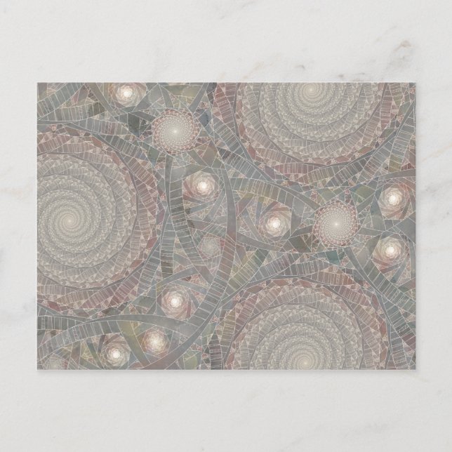 "spiralfilmfrost" Postcard (Front)