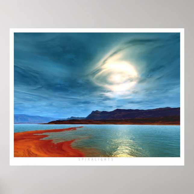 Spiralights Poster (Front)