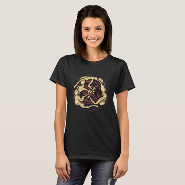 Spiraling Descent T-Shirt (Front Full)