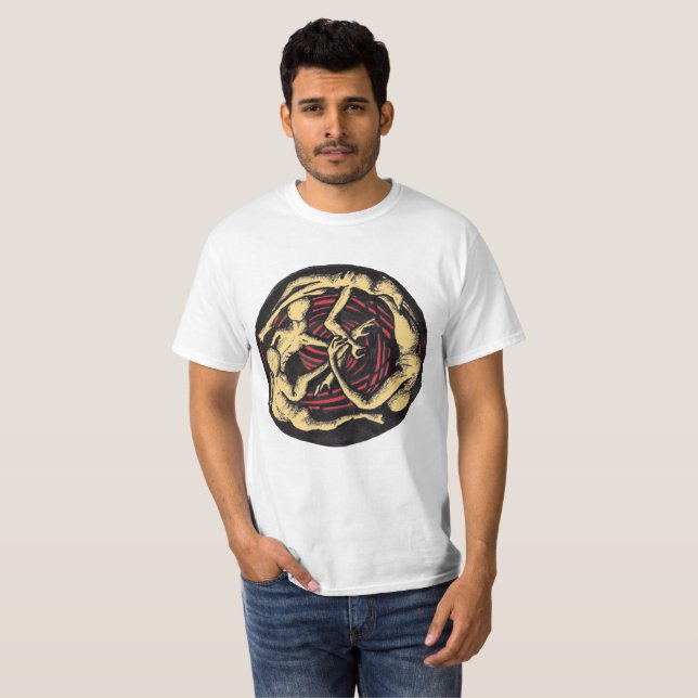 Spiraling Descent T-Shirt (Front Full)