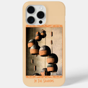 Spiralled Clay Wind Chimes Still Life iPhone 15 Pro Max Case