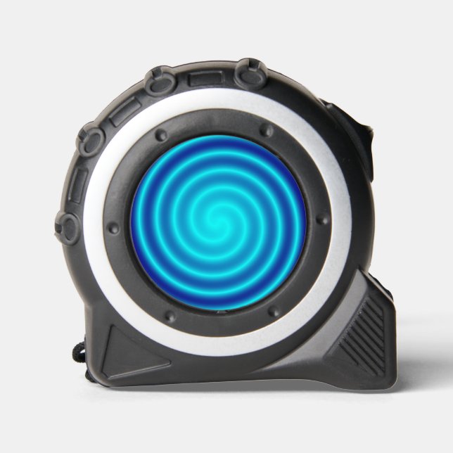Spiralling Blue Vertigo 1 (Front)