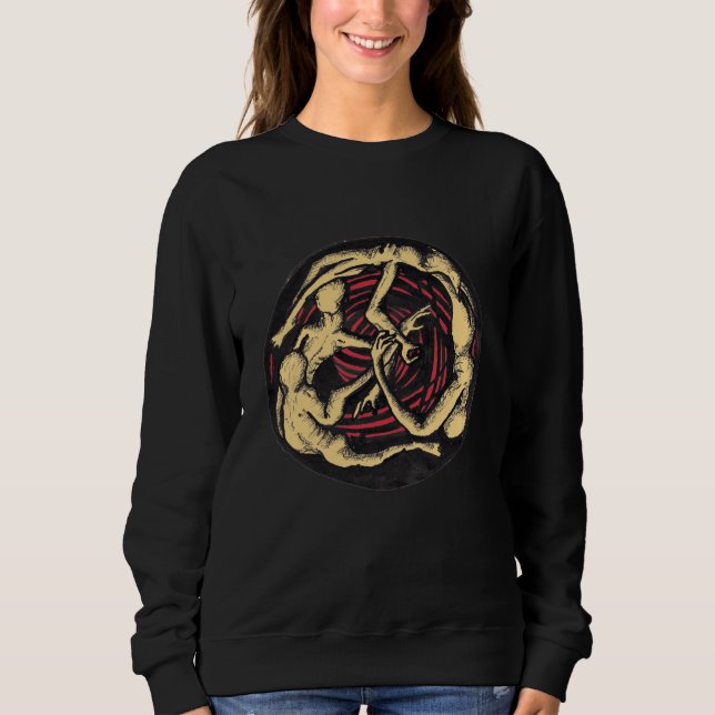 Spiralling Descent Sweatshirt (Front)