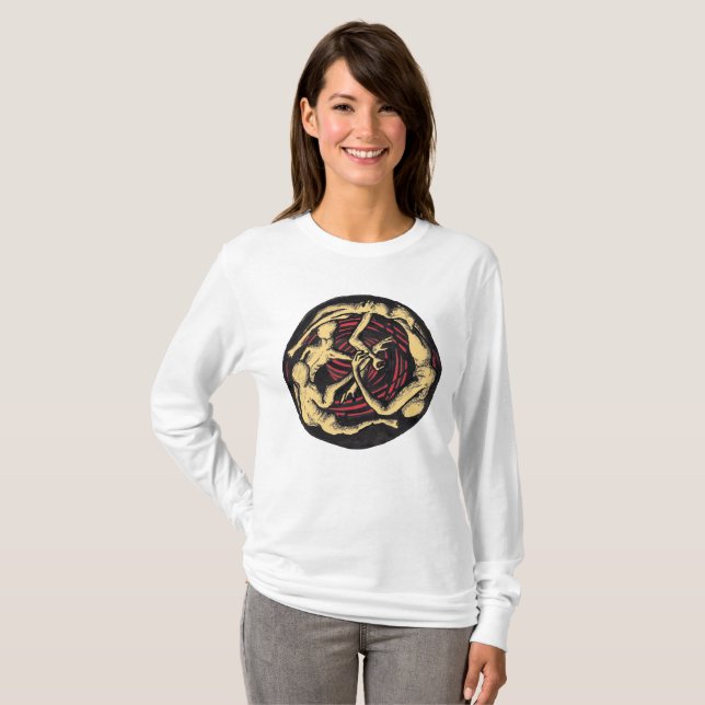 Spiralling Descent T-Shirt (Front Full)