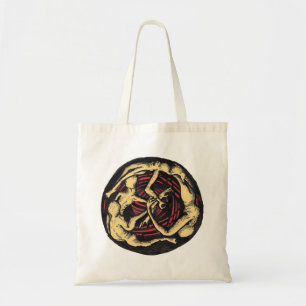 Spiralling Descent Tote Bag