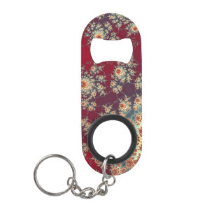 Spiralling Floral Pattern