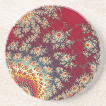 Spiralling Floral Pattern