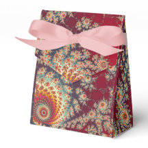 Spiralling Floral Pattern