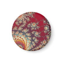 Spiralling Floral Pattern