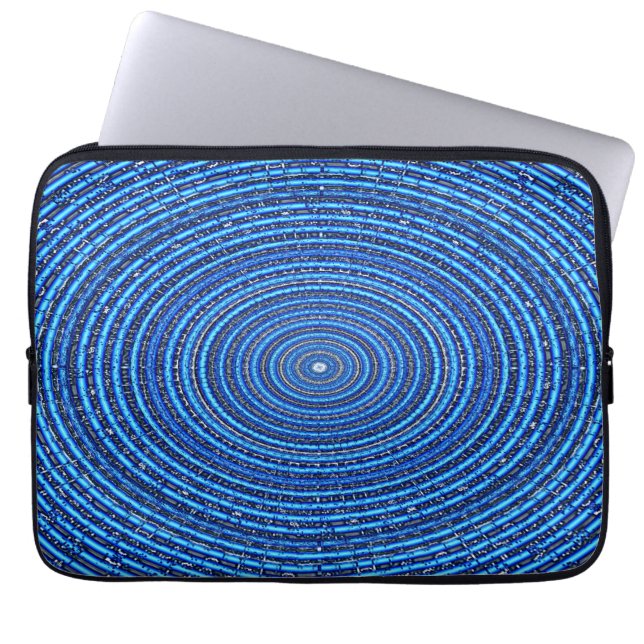 Spiralling... Laptop Sleeve (Front)