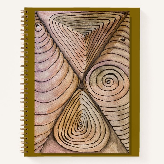 Spiralling Notebook (Front)