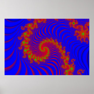 Spiralling Optical Games Poster