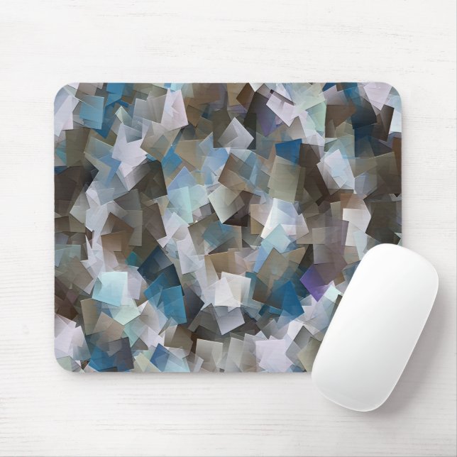Spiralling Winter.... Mouse Pad (With Mouse)