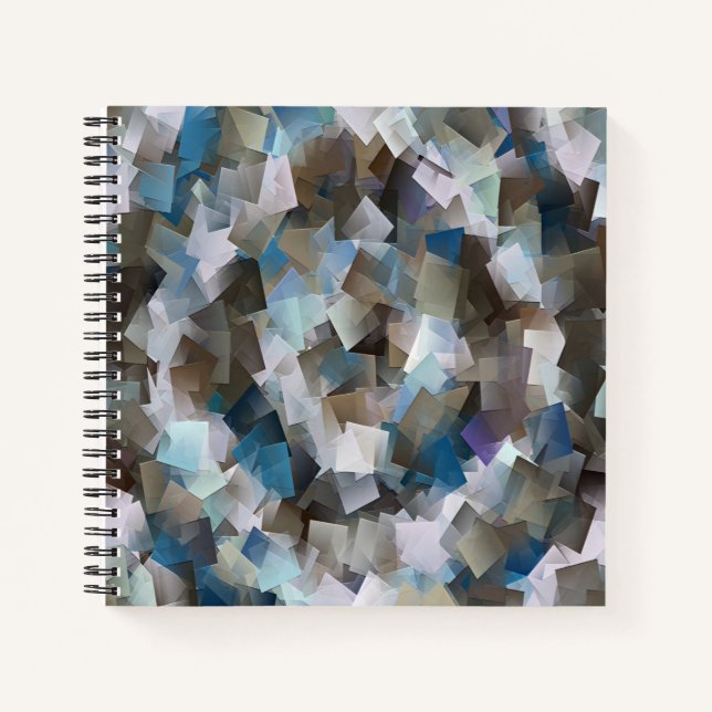 Spiralling Winter.... Notebook (Front)