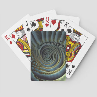 Spiralling World Playing Cards