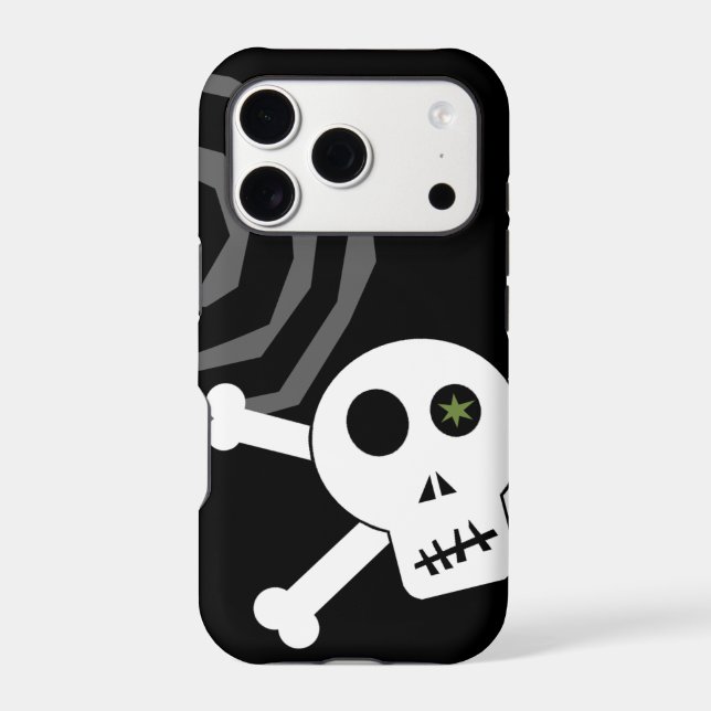 Spirally Skull (Back)
