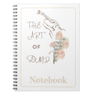SpiralNotebook for personalized music - Photo Notebook