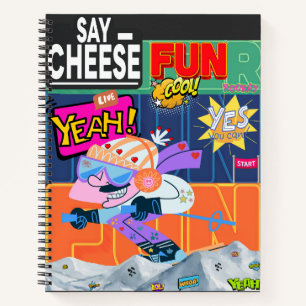 Spiralnotizblock Notebook