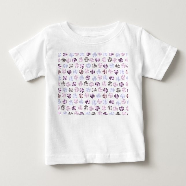 Spirals  baby T-Shirt (Front)