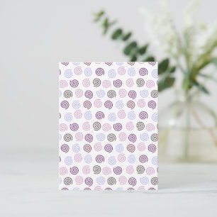 Spirals card