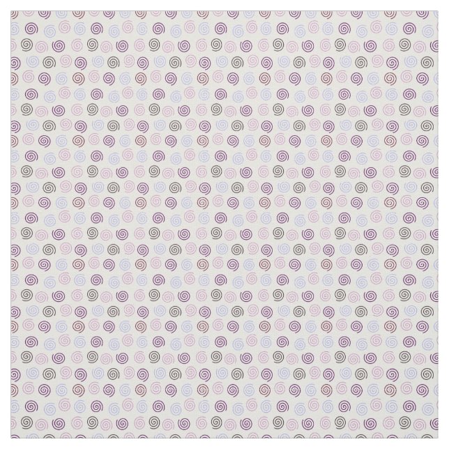 Spirals  fabric (Swatch)