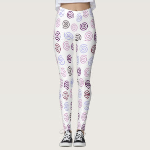 Spirals  leggings