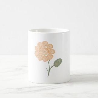 Spirals of Blooming Energy Coffee Mug