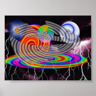 spirals of darkness poster
