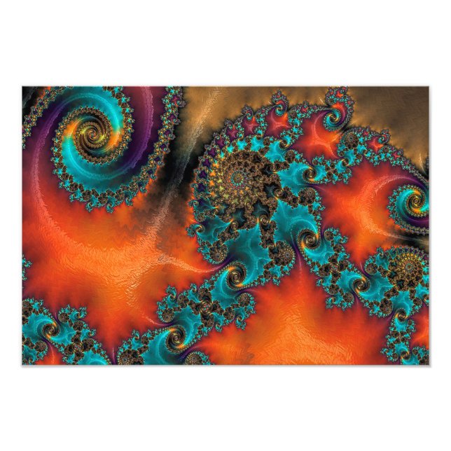 Spirals Photo Print (Front)